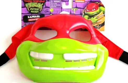Ninja Turtles - Mutant Mayhem Maske - Assorteret