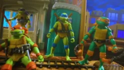 Ninja Turtles - Mutant Mayhem Maske - Assorteret