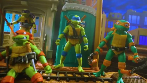 Ninja Turtles - Mutant Mayhem Maske - Assorteret