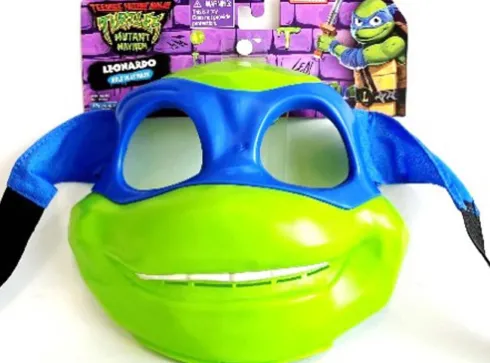 Ninja Turtles - Mutant Mayhem Maske - Assorteret