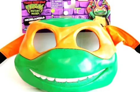 Ninja Turtles - Mutant Mayhem Maske - Assorteret