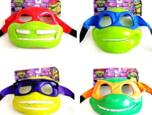 Ninja Turtles - Mutant Mayhem Maske - Assorteret