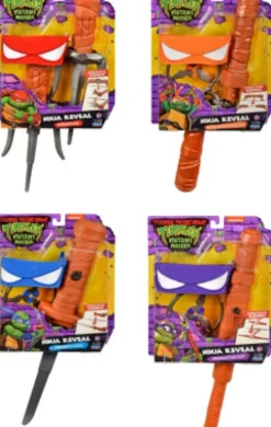 Ninja Turtles - Mutant Mayhem Ninja Reveal Rolleleg - Assorteret