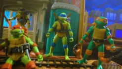 Ninja Turtles - Mutant Mayhem Ninja Reveal Rolleleg - Assorteret