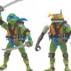 Ninja Turtles - Mutations Mix 'N Match Leonardo Figur