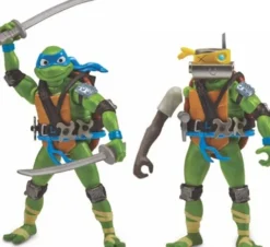 Ninja Turtles - Mutations Mix 'N Match Leonardo Figur