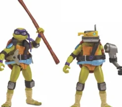 Ninja Turtles - Mutations Mix 'N Match Leonardo Figur