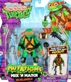 Ninja Turtles - Mutations Mix 'N Match Leonardo Figur