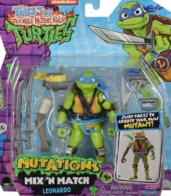 Ninja Turtles - Mutations Mix 'N Match Leonardo Figur