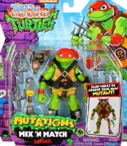 Ninja Turtles - Mutations Mix 'N Match Leonardo Figur