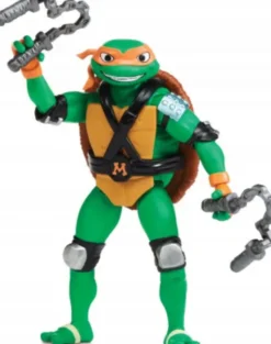 Ninja Turtles - Shell Spin Mikey Figur - 12 CM