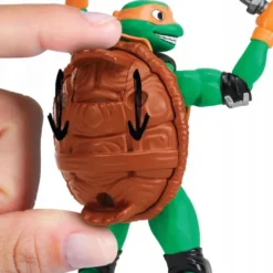 Ninja Turtles - Shell Spin Mikey Figur - 12 CM