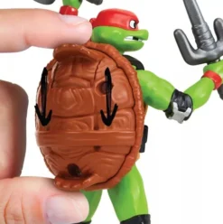 Ninja Turtles - Shell Spin Raph Figur - 12 CM