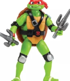 Ninja Turtles - Shell Spin Raph Figur - 12 CM