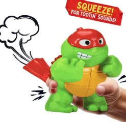 Ninja Turtles - Tootin' Tots Figur - Assorteret