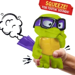 Ninja Turtles - Tootin' Tots Figur - Assorteret