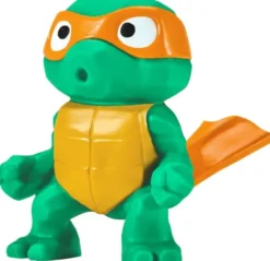 Ninja Turtles - Tootin' Tots Figur - Assorteret