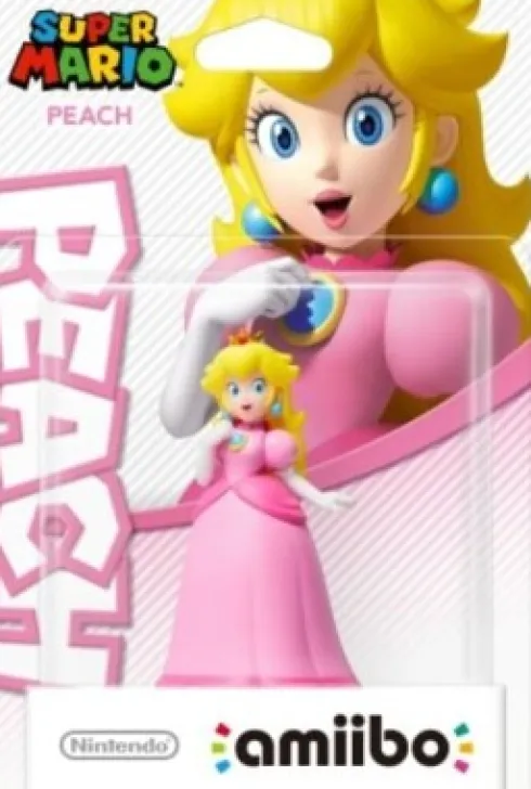 Nintendo Amiibo Figur - Peach