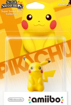Nintendo Amiibo Figur - Pikachu