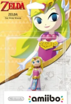Nintendo Amiibo Figur - Zelda Wind Waker