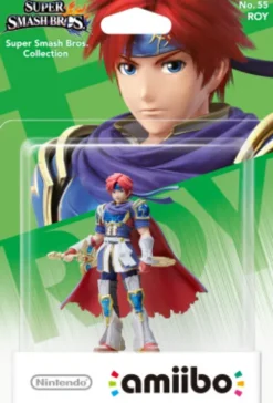 Nintendo Amiibo - Super Smash Bros. Figur - Roy