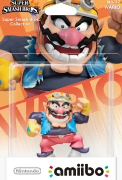 Nintendo Amiibo - Super Smash Bros. Figur - Wario