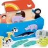 Noahs Ark Puttekasse I Træ - Mentari