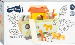 Noahs Ark Puttekasse - Træ - Safari - Small Foot