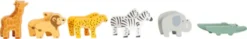 Noahs Ark Puttekasse - Træ - Safari - Small Foot