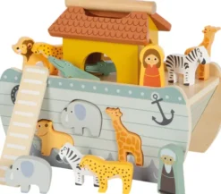 Noahs Ark Puttekasse - Træ - Safari - Small Foot