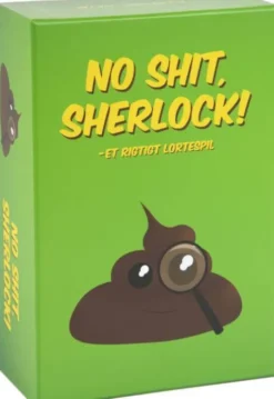 No Shit, Sherlock!