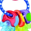 Nuby - Bide-Icybite Nøgler - 3M+Blå/Gul/Grøn