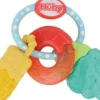 Nuby - Icy Bite Sweets Bidering Gul/Turkis/Rød + 3M