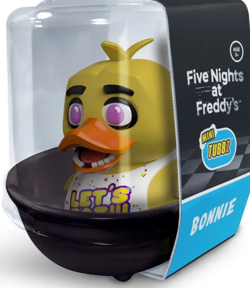 Numskull - Chica - Mini Tubbz Figur - Five Nights At Freddy's