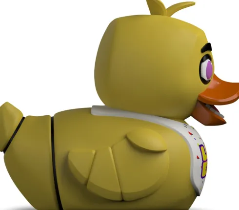 Numskull - Chica - Mini Tubbz Figur - Five Nights At Freddy's