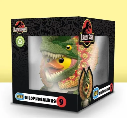 Numskull - Dilophosaurus 9 - Tubbz Figur - Jurassic Park