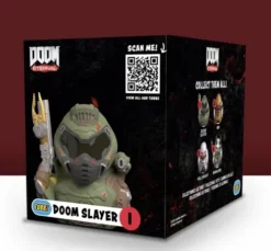 Numskull - Doom Slayer 1 - Tubbz Figur - Doom Eternal