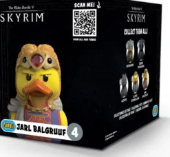 Numskull - Jarl Balgruuf 4 - Tubbz Figur - Skyrim