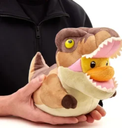 Numskull - Jurassic Park Tubbz Bamse - T-Rex - 23 CM