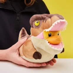 Numskull - Jurassic Park Tubbz Bamse - T-Rex - 23 CM