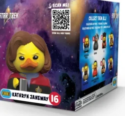 Numskull - Kathryn Janeway 16 - Tubbz Figur - Star Trek