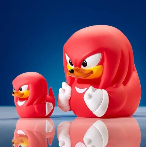 Numskull - Knuckles - Mini Tubbz Figur - Sonic