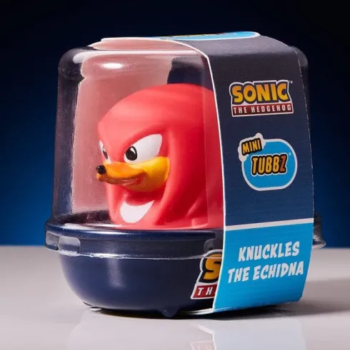 Numskull - Knuckles - Mini Tubbz Figur - Sonic