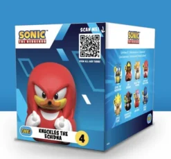 Numskull - Knuckles 4 - Tubbz Figur - Sonic The Hedgehog