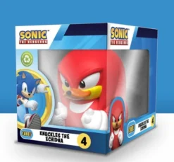 Numskull - Knuckles 4 - Tubbz Figur - Sonic The Hedgehog