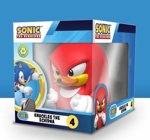 Numskull - Knuckles 4 - Tubbz Figur - Sonic The Hedgehog