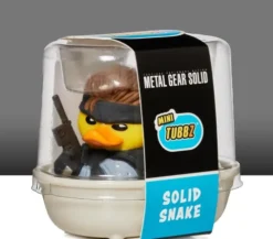 Numskull - Snake - Mini Tubbz Figur - Metal Gear Solid Solid