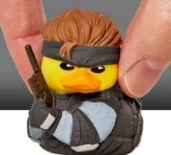 Numskull - Snake - Mini Tubbz Figur - Metal Gear Solid Solid