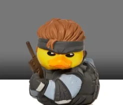 Numskull - Snake - Mini Tubbz Figur - Metal Gear Solid Solid