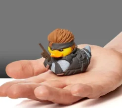 Numskull - Snake - Mini Tubbz Figur - Metal Gear Solid Solid